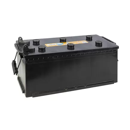 AKOM 220 A/h 1350 А 6СТ-220 рус. 513x215x223 мм