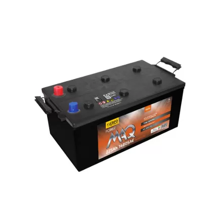 POWERMAQ 6CT-225 225 A/h 1480 A L+ 512x273x220 мм