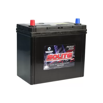 Solite Silver 70B24R 59 A/h 520 A L+ 235x128x200 мм