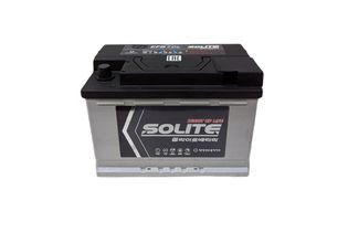 Solite EFB 70 A/h 680 А R+ 278x175x190 мм