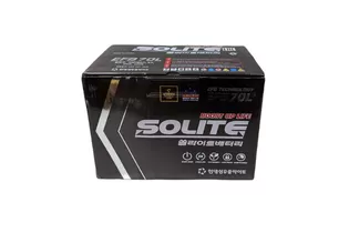 Solite EFB 70 A/h 680 А R+ 278x175x190 мм