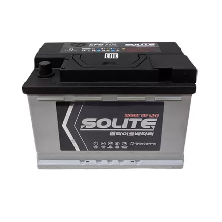 Solite EFB 70 A/h 680 А R+ 278x175x190 мм