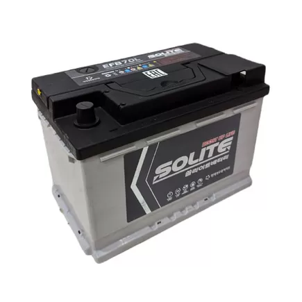 Solite EFB 70 A/h 680 А R+ 278x175x190 мм