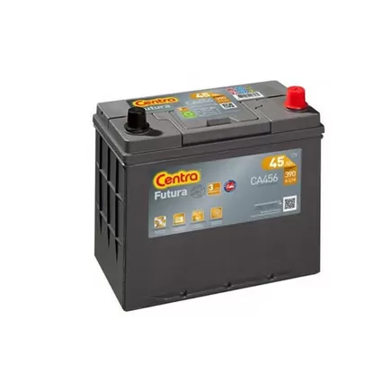 Centra Fututa CA456 45 A/h 390 A R+ 237x127x200(220) мм