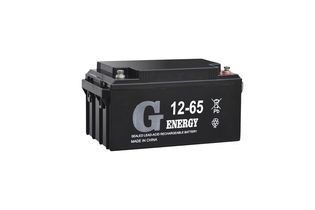 Аккумулятор G-Energy 12-65 (12В/65 А·ч)
