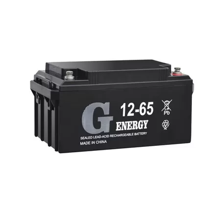 Аккумулятор G-Energy 12-65 (12В/65 А·ч)