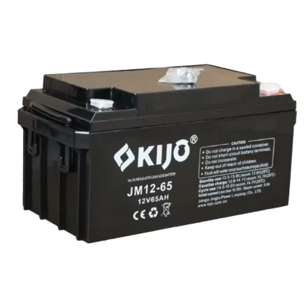 Аккумулятор Kijo JM12-65 (12В/65 А·ч)