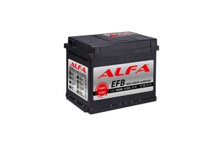 ALFA EFB 60 R 60 A/h 620 A R+ 242x175x175 мм