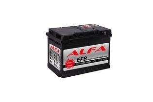 ALFA EFB 80 R 80 A/h 800 A R+ 278x175x190 мм