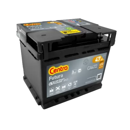 Centra Futura CA472 47 A/h 450 А R+ 207x175x175 мм