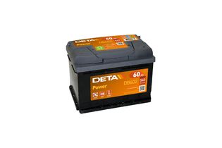 DETA Power DB602 60 A/h 540 А R+ 242x175x175 мм