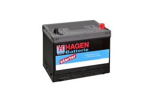 Hagen 57016 70 A/h 560 А R+ 260x175x200 мм