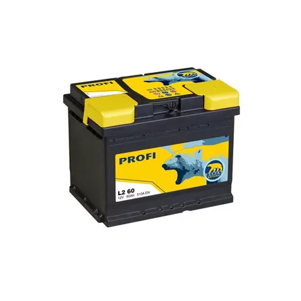 Baren Profi (560101) 60 A/h 510 A R+ 242x175x190 мм