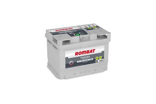 Rombat Tundra EB260 60 A/h 580 А R+ 242x175x175 мм