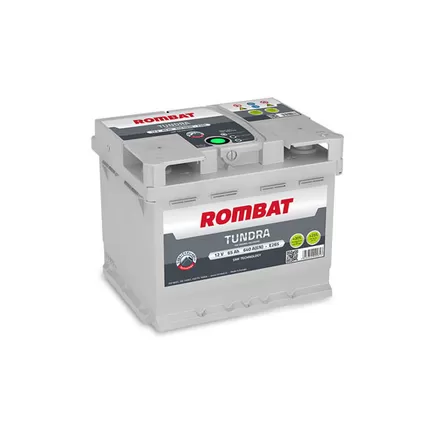 Rombat Tundra EB265 65 A/h 640 А R+ 242x175x190 мм