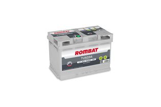 Rombat Tundra E380 80 A/h 750 А R+ 278x175x190 мм