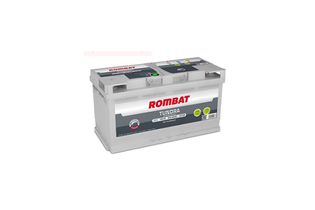 Rombat Tundra E5100 100 A/h 900 А R+ 353x175x190 мм