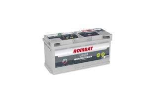Rombat Tundra E6100 110 A/h 950 А R+ 393x175x190 мм
