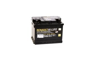 Renault Hi-LIFE 60 A/h 600 A R+ 242x175x190 мм