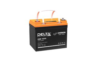 Аккумулятор Delta CGD 1233 (12В/33 А·ч)