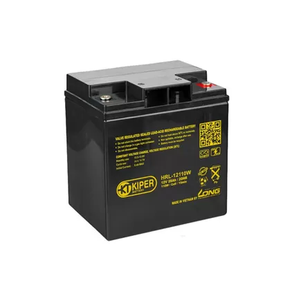 Аккумулятор Kiper HRL-12110W (12В/28 А·ч)