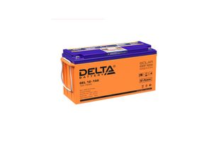 Аккумулятор Delta GEL 12-150 (12В/150А·ч)