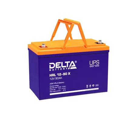 Аккумулятор Delta HRL-X 12-90 (12В/90 А·ч)