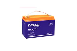 Аккумулятор Delta HRL-X 12-100 (12В/100 А·ч)