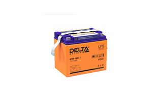 Аккумулятор Delta DTM 1233 I (12В/33 А·ч)