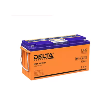 Аккумулятор Delta DTM 12150 I (12В/150 А·ч)