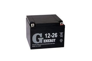 Аккумулятор G-Energy 12-26 (12В/26 А·ч)