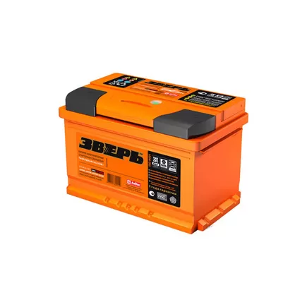 Зверь 6СТ-65 LЗУ R 65 A/h 700 A R+ 242x175x190 мм