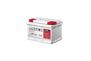 AkTex Classic 88 A/h 850 A R+ 6СТ-88 Евро 315x175x175 mm