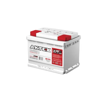 AkTex Classic 44 A/h 500 A R+ 6СТ-44 Евро 207x175x175 mm
