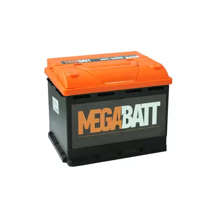 Mega Batt 6CT-65e 65 A/h 570 A R+ 242x175x190 мм