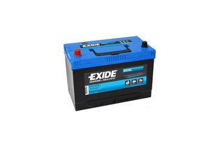 EXIDE DUAL ER450 95 A/H 450WH 650A L+ 310x175x225 мм