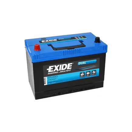 EXIDE DUAL ER450 95 A/H 450WH 650A L+ 310x175x225 мм