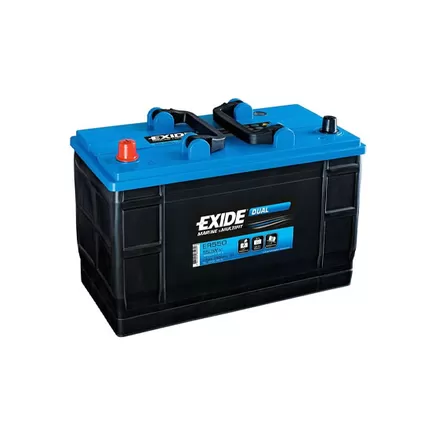 EXIDE DUAL ER550 115 A/H 550WH 760A L+ 350x175x235 мм