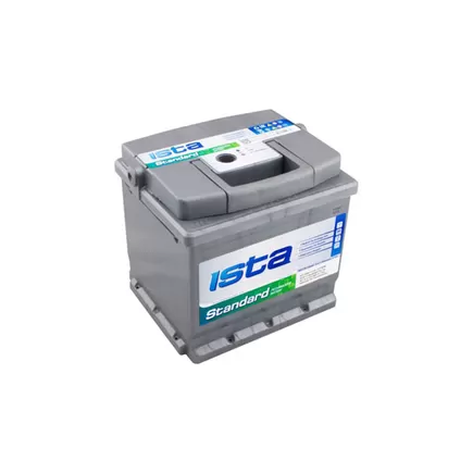 Ista Standard 50 A/h 420 A R+ 207x175x190 мм