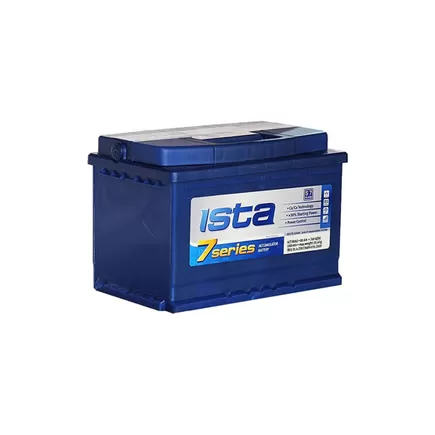Ista 7 Series 80 A/h 760 A R+ 278x175x190 мм