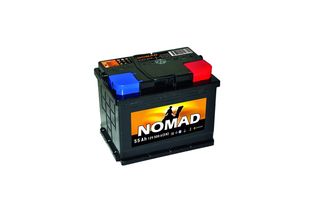 Kainar Nomad 55 A/h 500 A R+ 242x175x190 мм