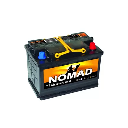 Nomad 77 A/h 670 A R+ 278x175x190 мм