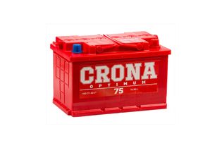 Kainar Crona 6СТ-75е 75 A/h 700 A R+ 278x175x190 мм