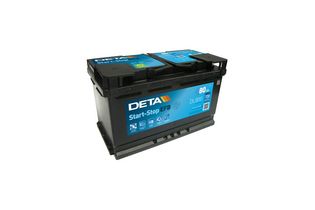 DETA Start-Stop EFB DL800 80 A/h 800 A R+ 315x175x190 мм
