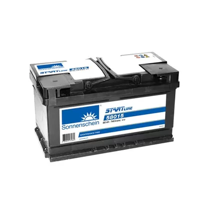 Sonnenschein StartLine 58015 80 A/h 740 A R+ 315х175х175 мм