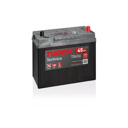 Tudor Technica TB456 45 A/h 330 A R+ 237x127x220 мм