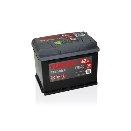Tudor Technica TB620 62 A/h 540 A R+ 242x175x190 мм