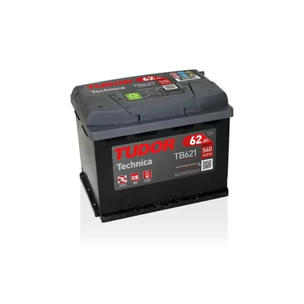 Tudor Technica TB621 62 A/h 540 A L+ 242x175x190 мм
