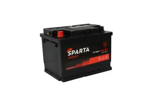 Sparta Energy 62 A/h 600 А L+ 242x175x190 мм