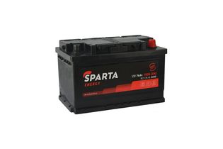 Sparta Energy 74 A/h 700 A R+ 278x175x175 мм